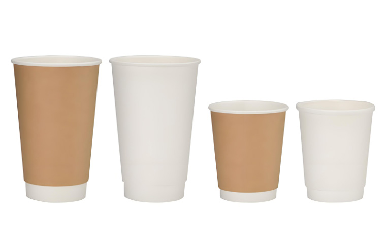 Double wall paper cup