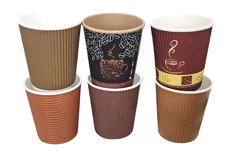 Insulated Ripple Paper Cup