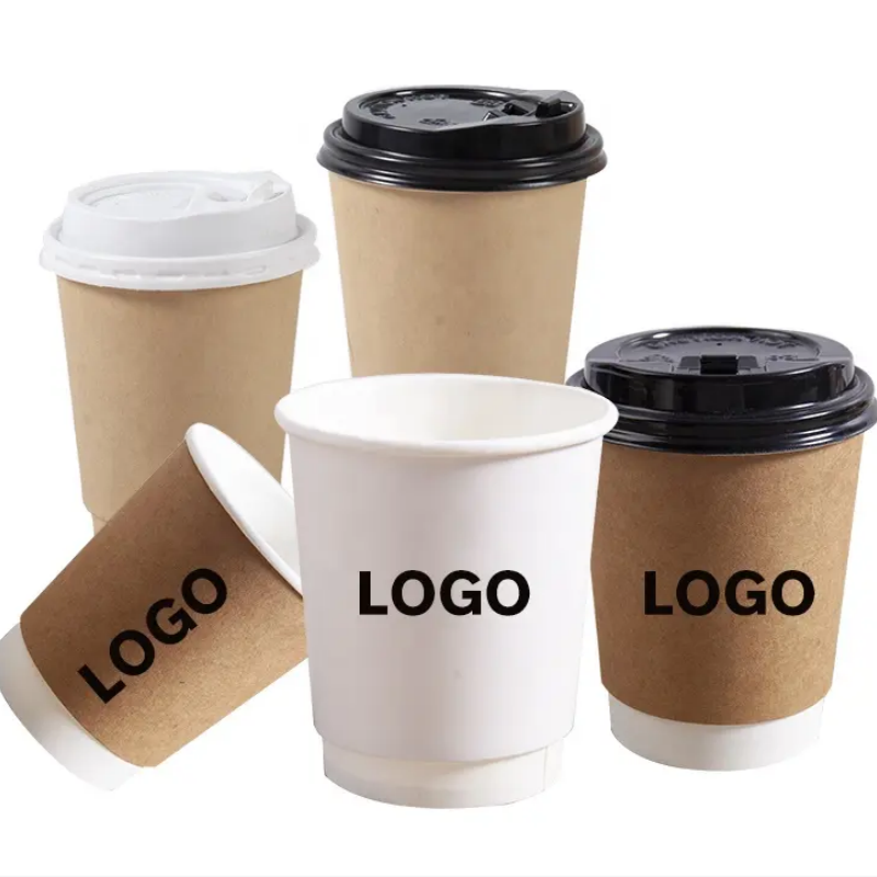 Double wall paper cup