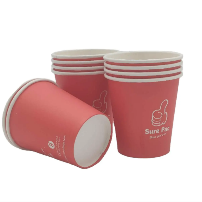 Single Wall Paper Cup